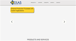 Desktop Screenshot of nexasamerica.com